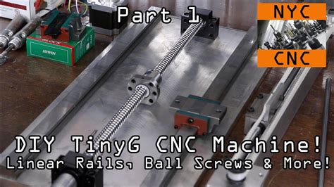 diy cnc linear rail